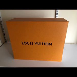 Authentic Louis Vuitton Gift Box